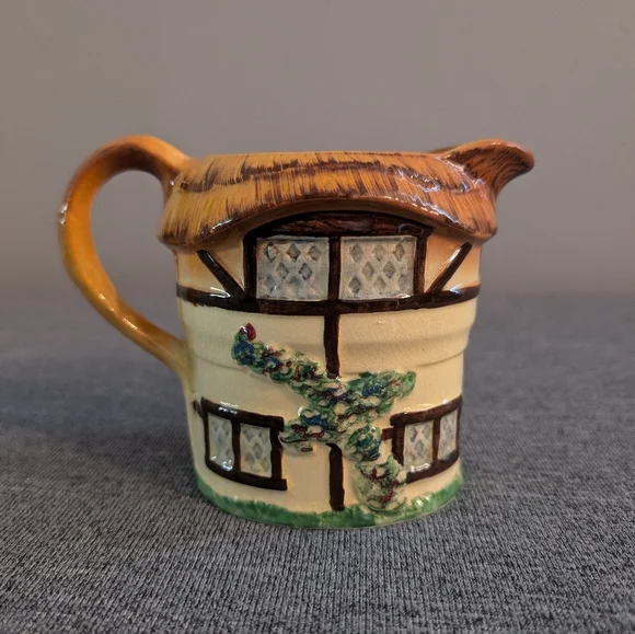 3 for $30 | Burlington Ware Devon Cobb Cottage Creamer - Picture 2 of 5